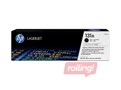 Toonerkassett HP CLJ  PRO 200 M251NW, must, (1600 lk)