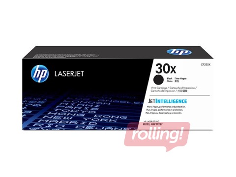 HP 30X LaserJet Black Toner 3'500 pages