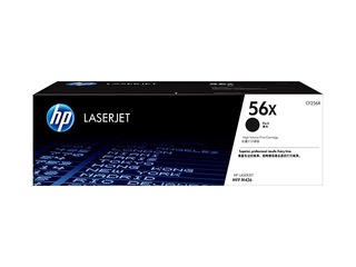 HP 56X Black LaserJet Toner Cartridge (13700 pgs)