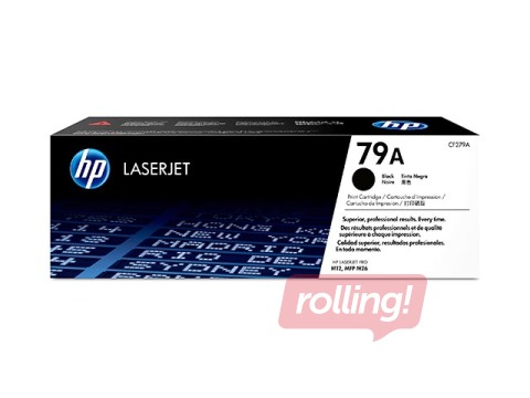 HP 79A LaserJet Toner Black 1'000 pages