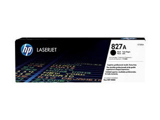 HP 827A Black LaserJet Toner Cartridge (~29,500 pages)