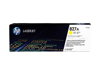 HP 827A Yellow LaserJet Toner Cartridge (~32,000 pages)