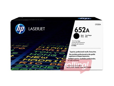 Toonerkassett HP 652A Must LaserJet Enterprise M651/MFP M680, 11500 Ik.