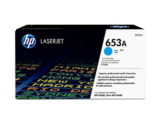 Toonerkassett HP 653A Sinine LaserJet Enterprise MFP M680, 16500 Ik.