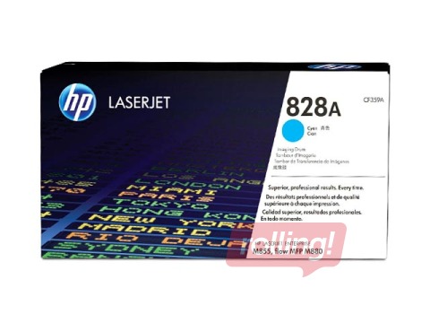 HP 828A Cyan LaserJet Imaging Drum