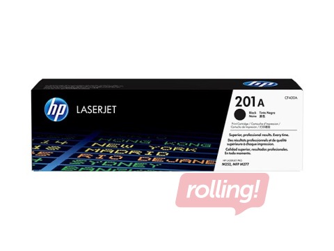 HP 201A must, Original LaserJet tooner (~1,500 lk )