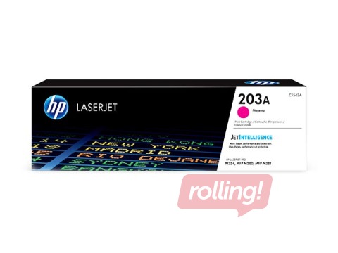 HP Cartridge No.203A Magenta (1300 pgs)