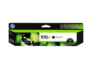 Tindikassett HP 970XL seadmele Officejet Pro X series, Must (9.200 lehte)