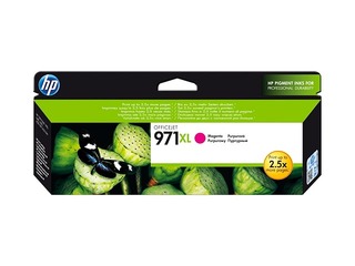 Tindikassett HP 971XL seadmele Officejet Pro X series, Punane (6.600 lehte)