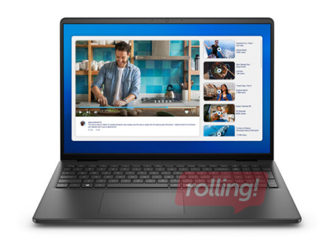 Portatīvais dators DELL 16 DC16250/ Core 5 -120U/16GB/512GB SSD/16