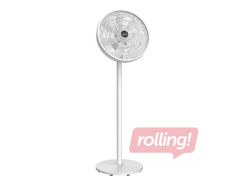 Põrandaventilaator Xiaomi Deerma, Electric Fan FD10W, valge, 40cm, 60W