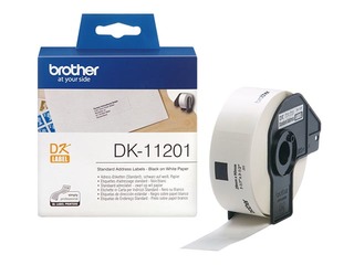 BROTHER LABELS ADRESS 29MMX90MM (400)