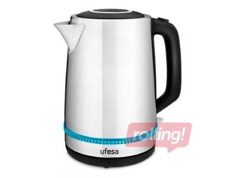 Electric kettle Ufesa Ness, 2200W, metal