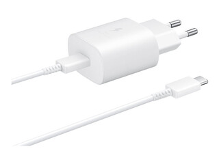 Samsung EP-TA800 25W USB Type-C, with cable 1M, white