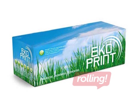 Alternatiivne toonerkassett Eko Print 725, must (1600 lk)