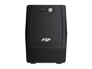 Katkematu toiteallikas FSP FP 2000, 2000VA, 1200W, must