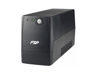 Katkematu toiteallikas FSP FP 600, 600VA, 360W, must