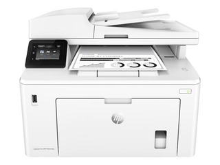 Must-valge multifunktsionaalne laserprinter HP LaserJet Pro MFP M227fdw