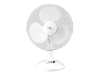 Lauaventilaator Gallet, 35W, ø30cm, valge