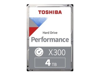 HDD ketas Toshiba, X300 4TB, 7200 rpm, 256MB