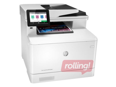 Kasutatud multifunktsionaalne värviline printer HP Color LaserJet Pro MFP M479fdn (W1A79A)