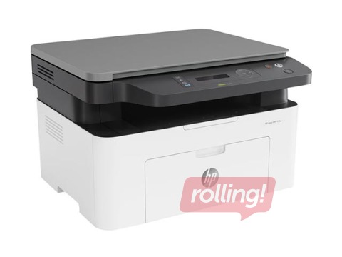 Must-valge multifunktsionaalne laserprinter HP Laser MFP 135w
