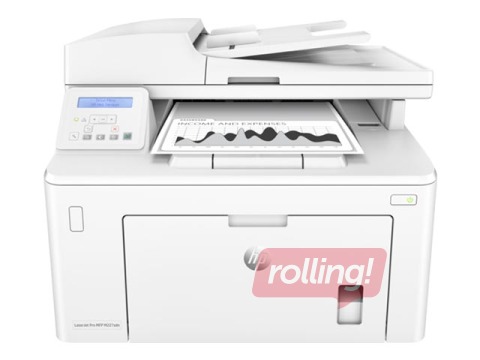 Kasutatud multifunktsionaalne laserprinter HP LaserJet Pro MFP M227sdn (G3Q74A)