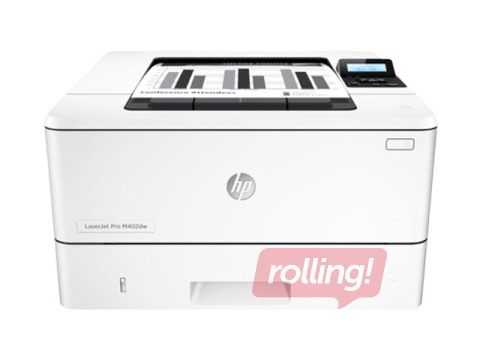 Vähekasutatud printer HP LaserJet Pro 400 M402dw (C5F95A)