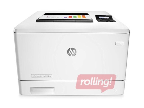 Kasutatud värvilaserprinter HP Color LaserJet Pro M452nw (CF388A)