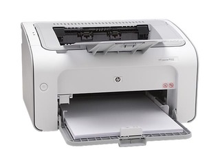 Kergelt kasutatud HP LaserJet P1102 mustvalge laserprinter
