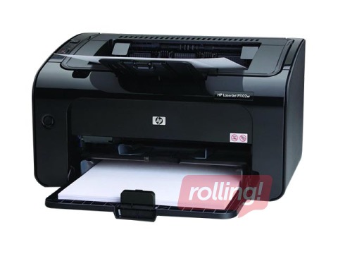 Kergelt kasutatud HP LaserJet P1102W mustvalge laserprinter