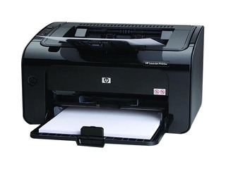 HP LaserJet P1102W mustvalge laserprinter