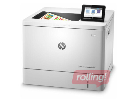 Mazlietots krāsains printeris Color LaserJet Managed E55040dn (3GX99A)