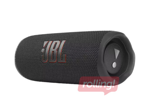 Wireless speaker JBL Flip 6, Black, IPX7 Waterproof