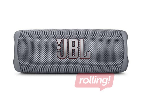 Kaasaskantav juhtmevaba kõlar JBL Flip 6 IPX7, veekindel, hall