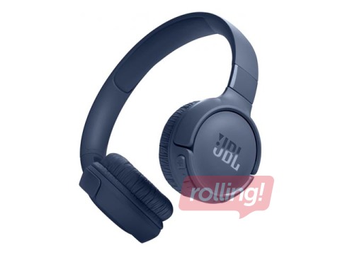 Juhtmevabad kõrvaklapid mikrofoniga JBL Tune, 520BT, Bluetooth, sinine