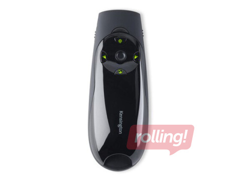 Kensington Presenter Expert esitlusvahend rohelise laseriga