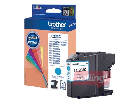 Tindikassett Brother MFCJ4620/J5320/J5620/J5720, sinine, (550 lk)
