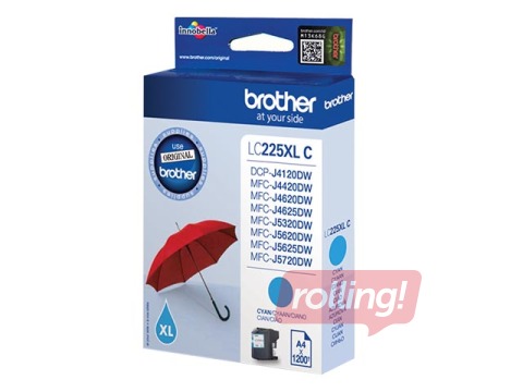 Tindikassett Brother MFCJ5620DW, sinine, (1200 lk)