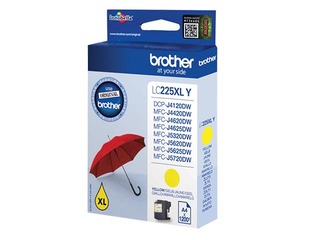Tindikassett Brother MFCJ5620DW, kollane, (1200 lk)