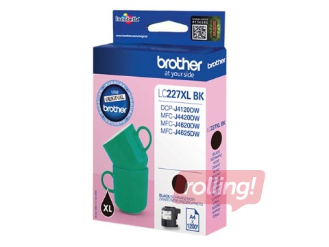 Tindikassett Brother MFCJ4620DW, must, (1200 lk)