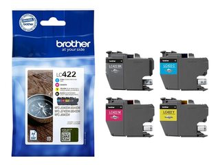 Brother LC422 Multipack ink cartridges, Brother MFC-J5340/5740/6540/6940