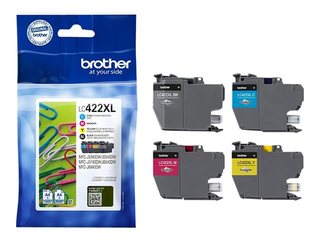 Brother LC422XL Multipack ink cartridges, Brother MFC-J5340/5740/6540/6940