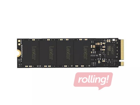 SSD ketas Lexar, NM620 1TB, M.2, PCIe 4.0 x4 (NVMe)