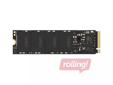 SSD ketas Lexar, NM620 512GB, M.2, PCIe 4.0 x4 (NVMe)