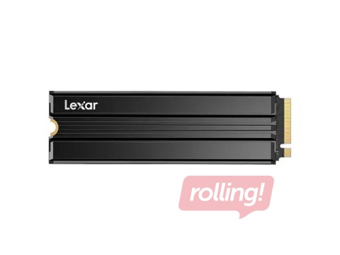 SSD ketas Lexar, NM790 4TB, M.2, PCIe 4.0 x4 (NVMe)