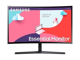 Samsung S24C366EAU LED curved monitor, 24