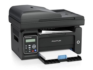 Must-valge multifunktsionaalne laserprinter Pantum M6550NW, ADF, A4, Wifi