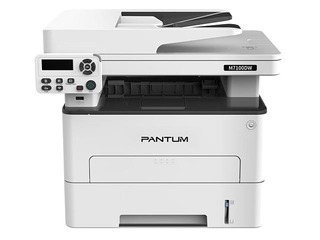 Must-valge multifunktsionaalne laserprinter Pantum M7100DW, ADF, A4, Duplex, Wifi