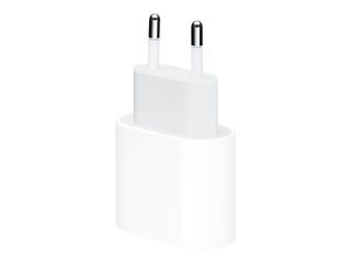 Apple lādētājs 20W USB-C Power Adapter, Balts